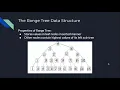 Range Trees