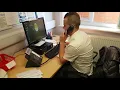 Practice receptionist