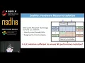 NSDI 18 - ResQ Enabling SLOs in Network Function Virtualization