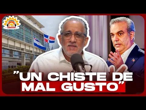 NAJIB CHAHEDE: DECIR QUE VA A PERSEGUIR LA CORRUPCIÓN ES UN CHISTE