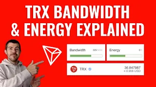 TRX Bandwidth Energy Explained How To Get Free Transactions 