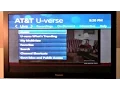AT T U-verse TV Internet Review