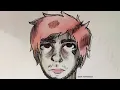 Download Lagu Lil Peep \u0026 Lederrick - suck my blood (Official Audio) MP3