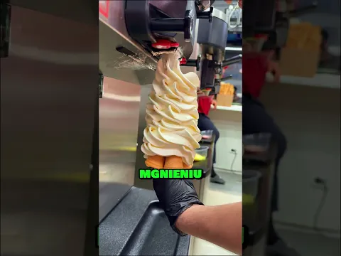 Oszukał maszynę do lodów 🍦😲