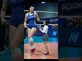 Download Lagu 10ft+ Female Volleyball Player Steals the Spotlight with Dance Performance! #shorts  매우 키가 큰 여자