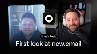 First look at new.email