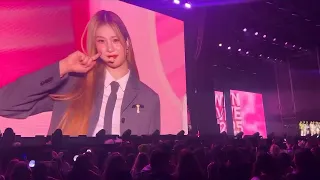  fancam hearts2hearts the chase butterflies smtown performance in mexico city 2025 09052025