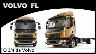 Volvo FL - O caminhão leve da Volvo