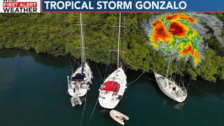 Possible HURRICANE, Taking SHELTER in the MANGROVES | Ep 42 | Sailing Merewether