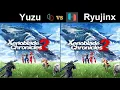 Yuzu vs Ryujinx Xenoblade Chronicles 2 GTX 1650 Core i5 9400F