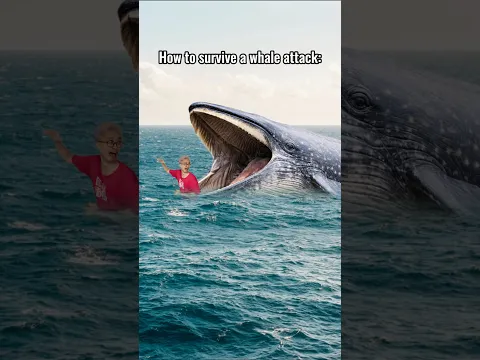 Cách sinh tồn khi bị nuốt bởi một con cá voi 🐋