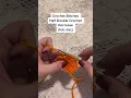 How to do a Half Double Crochet Decrease c dec crochet tutorial