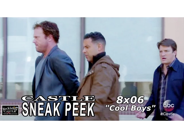 Castle 8x06 Sneak Peek  -  Castle Season  8 Episode 6  