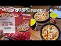 Got a free pizza from Pizza Hut after ordering products from Shajgoj Pizza Hut Uttara Shajgoj