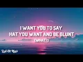 Zeddy Will - YUP AND I DO (Lyrics)