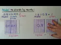 5th Grade Math 5 5 Model Dividing a Decimal by a Decimal