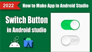 Switch Button in Android studio Android studio tutorial MadeAndroid