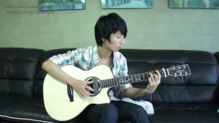 Download (Jason Mraz) Geek in the Pink - Sungha Jung MP3