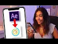 after effects editor tries funimate for the FIRST TIME