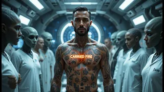 His Skin Patterns Confused Them Until The Reader Displayed Carried Fire Against Gods HFY 