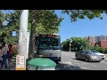 MTA Bus 2006 MCID4500 Commuter Coach On The BxM7