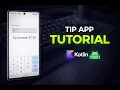 Tip App Tutorial using Android Studio