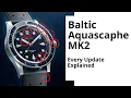 MOET JE DE NIEUWE BALTIC AQUASCAPHE MK2 KOPEN? - Alle updates uitgelegd