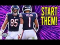 QBs TEs You MUST START And SIT In Week 11