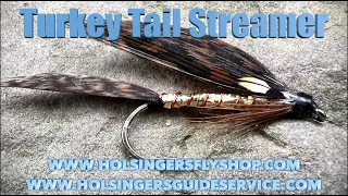 Turkey Tail Streamer Holsinger s Fly Shop