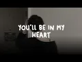Download Lagu you'll be in my heart — niki (slowed + reverb) mashup version