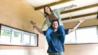 Our walls are ready!! 😍 LTP Ep.052