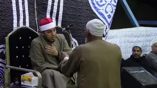 الشيخ شريف عبد العزيز على سورة النمل عزاء زوجة الحاج عبد الرحمن سلية عزبة صادق كفر الزيات 