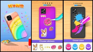 Best Fun Painting Game Mobile Phone Case DIY Android ios Gameplay