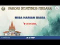 Lagu MISA HARIAN BIASA 7 JANUARI 2026 / PKL 18.00 WITA