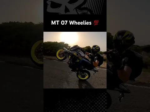 #querly #grenzgaenger #mt07 #wheelie