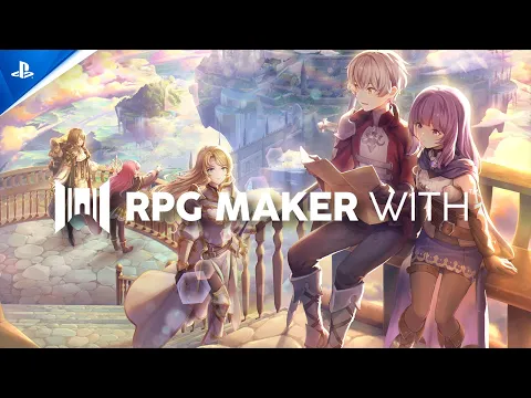 RPG Maker With - Launch Trailer | PS5 \u0026 PS4 Games