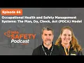 Occupational Health and Safety Management Systems The Plan Do Check Act PDCA Model