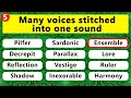 Elite English Word Game Can You Keep Up CathartIQ Word Quiz 5
