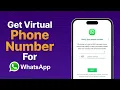 Lagu Bagaimana cara mendapatkan nomor telepon virtual untuk WhatsApp untuk Penggunaan Bisnis \u0026 Pribadi?