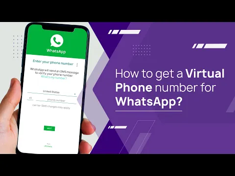 Download MP3 How to get a virtual phone number for WhatsApp for Business & Personal Use?