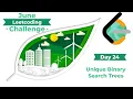 Day 24 Unique Binary Search Trees LeetCode