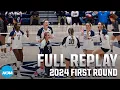 Penn State vs Delaware State 2024 NCAA volleyball first round FULL REPLAY