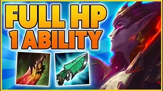 *NEW SKIN* I GET FULL HP FROM ONE ABILITY (2K HEALS) - BunnyFuFuu