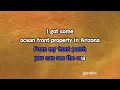 Ocean Front Property - George Strait | Karaoke Version | KaraFun