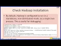 2 5 Demo Hadoop install - Java ssh configure
