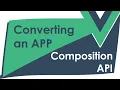 Vue 3 Composition API - Converting Over A Vue 2 Component