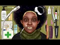 Lagu Makeup ASMR full vers. Homeless Transformation Animation 2 | Dirty foreign matter management