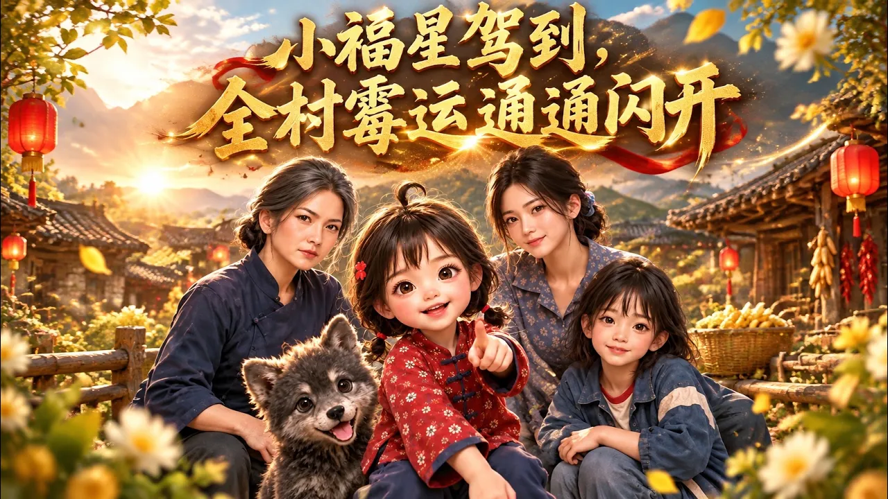 小福星驾到,全村霉运通通闪开