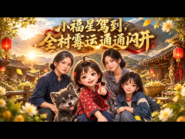 小福星驾到,全村霉运通通闪开