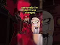 The one time Alastor doesn't smile in Hazbin Hotel